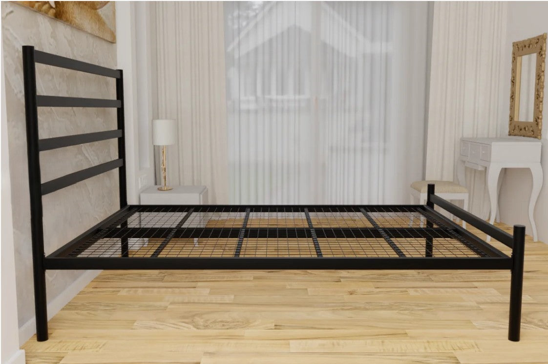 Charlie Wrought Iron Bed