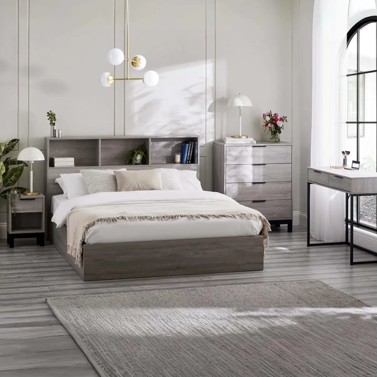 Bali Ottoman Bed with Gas Lift Up System