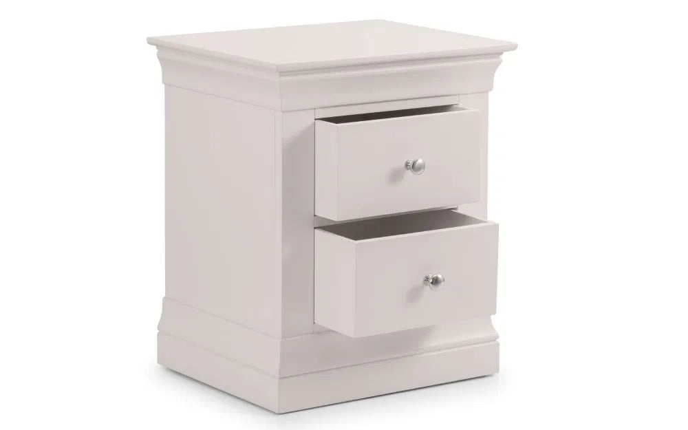 Clermont 2 Drawer Bedside