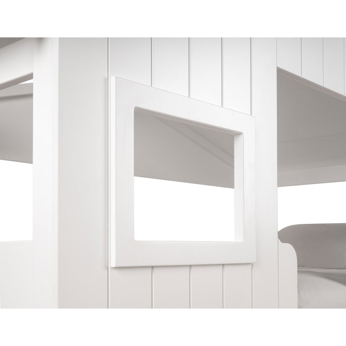 Willow Treehouse Bunk - White