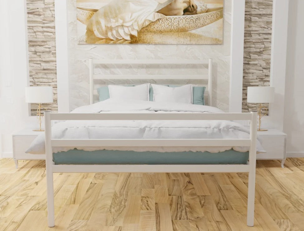 Charlie Wrought Iron Bed