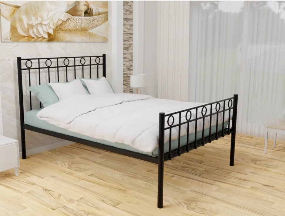 Carmen Wrought Iron Bed