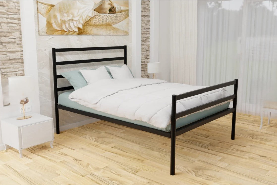 Charlie Wrought Iron Bed