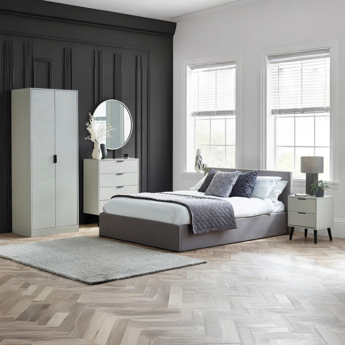 Alba 2 Door Wardrobe