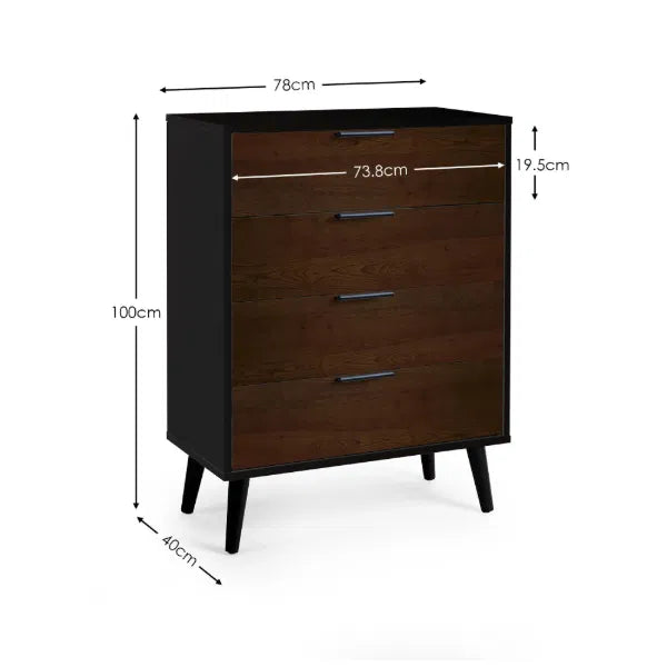 Alba 4 Drawer Chest
