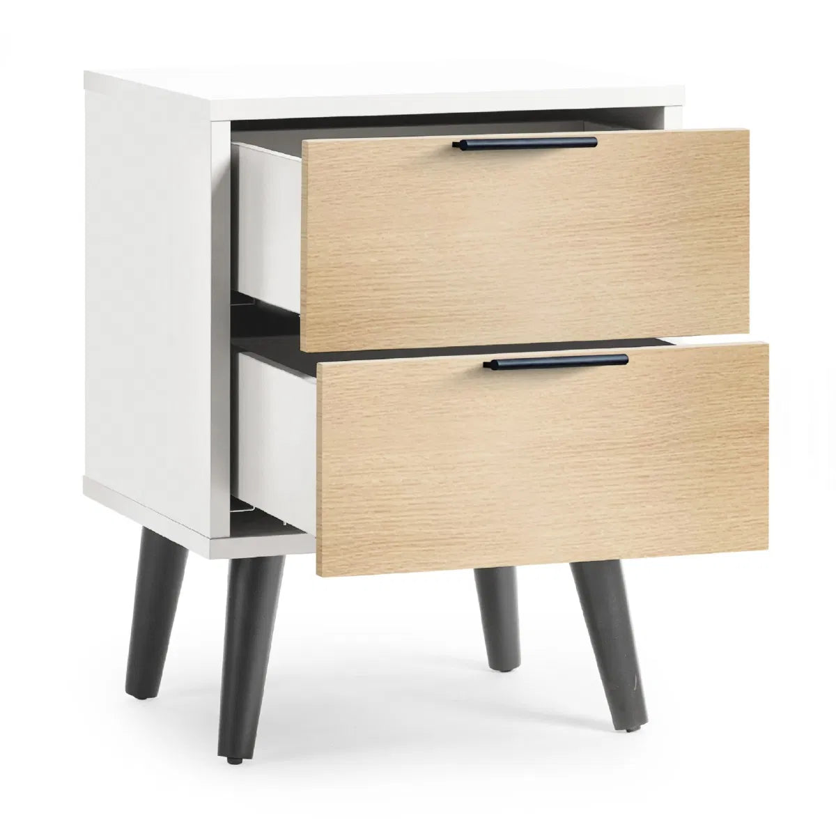 Alba 2 Drawer Bedside