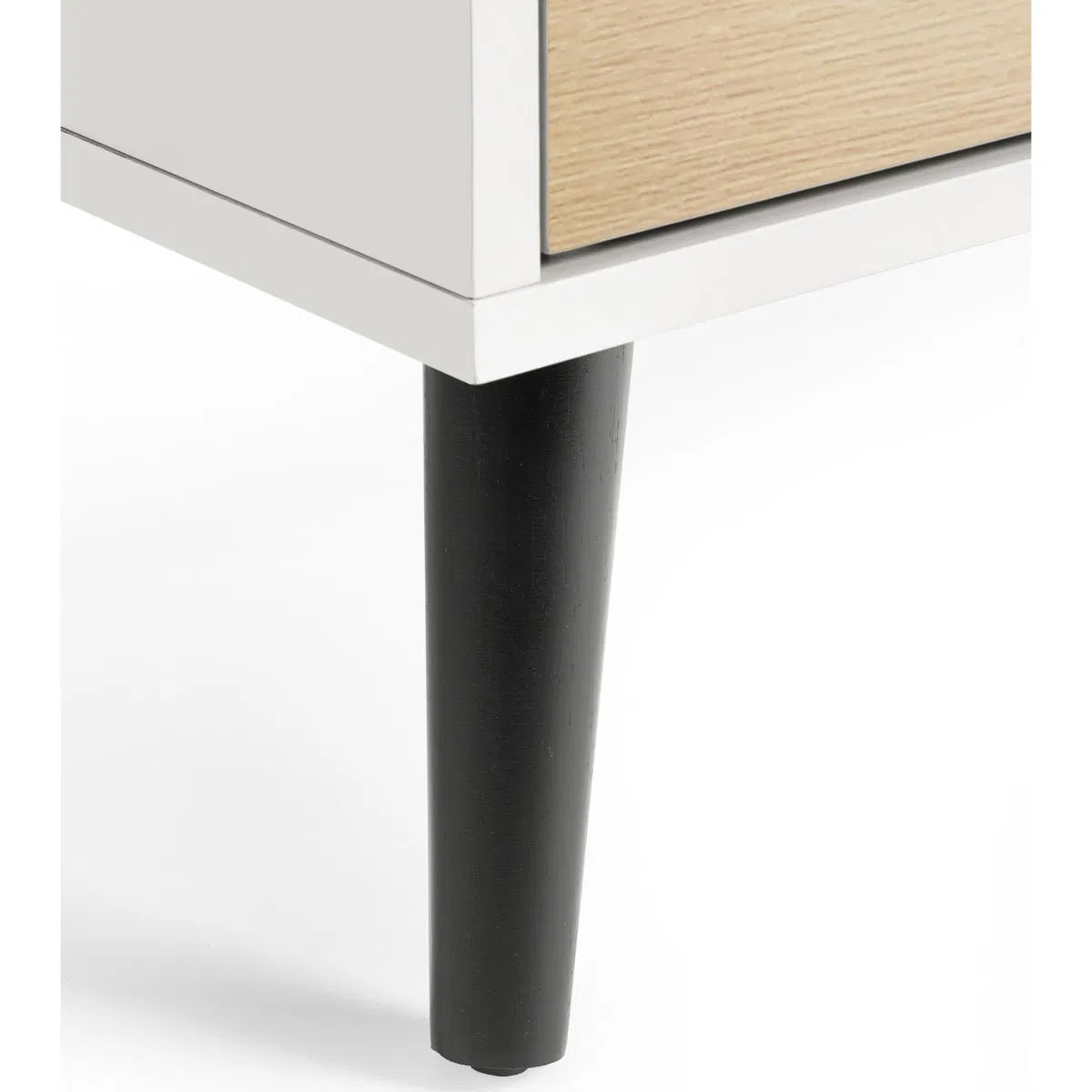 Alba 2 Drawer Bedside