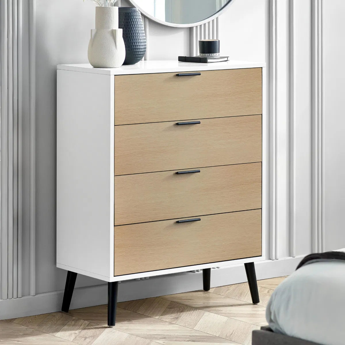 Alba 4 Drawer Chest