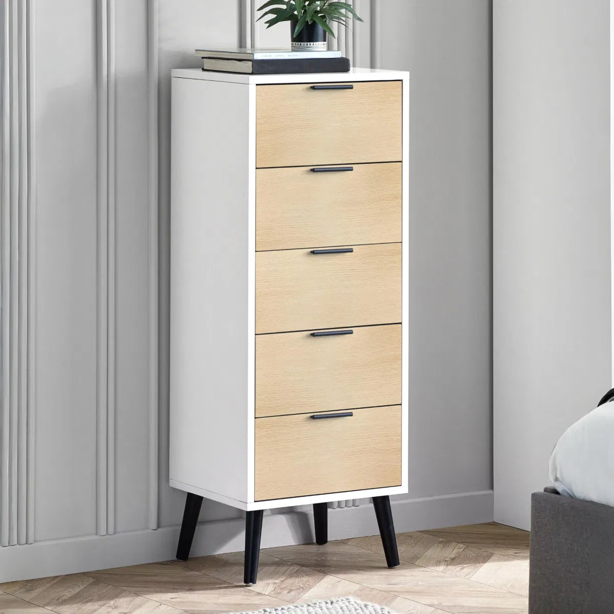 Alba 5 Drawer Chest