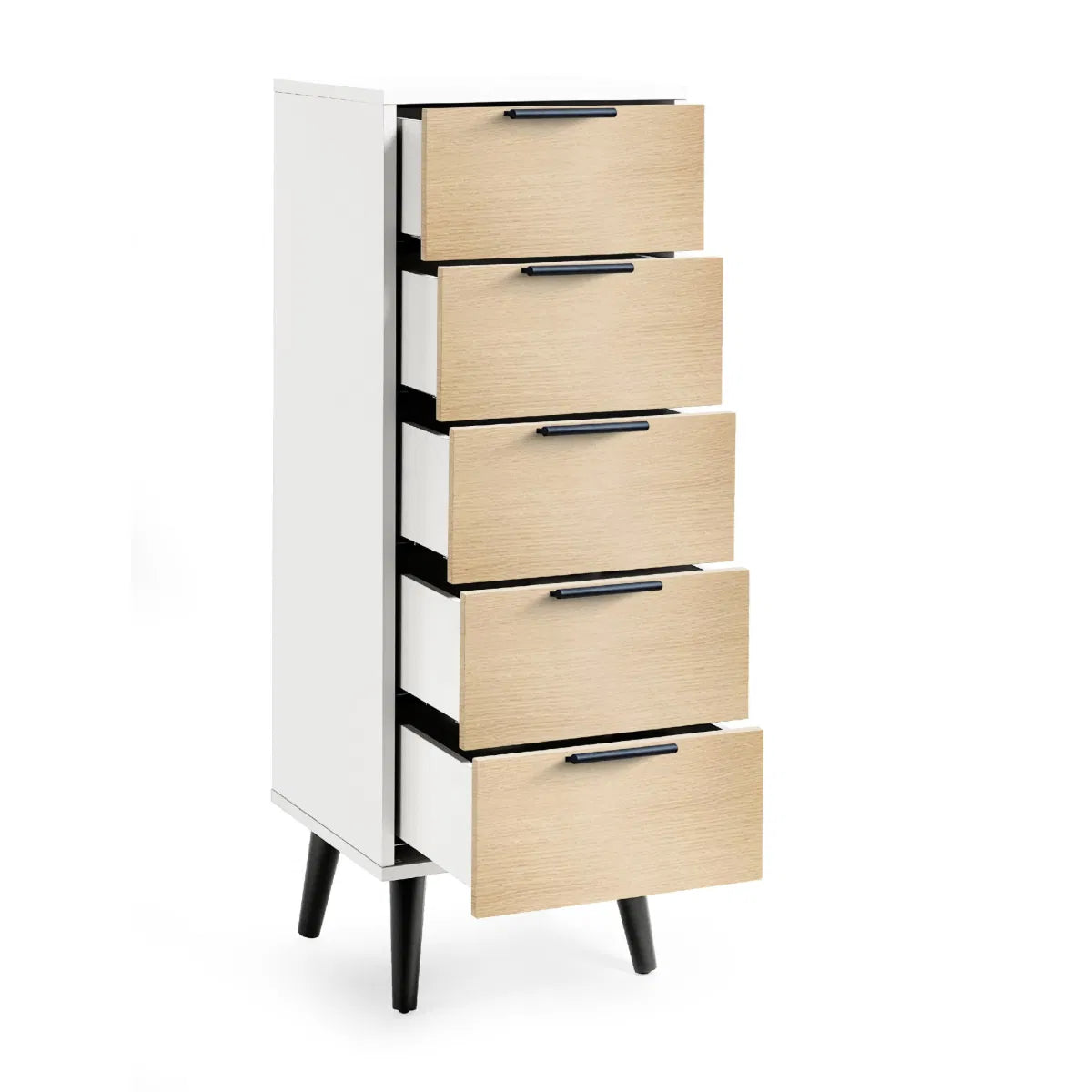 Alba 5 Drawer Chest