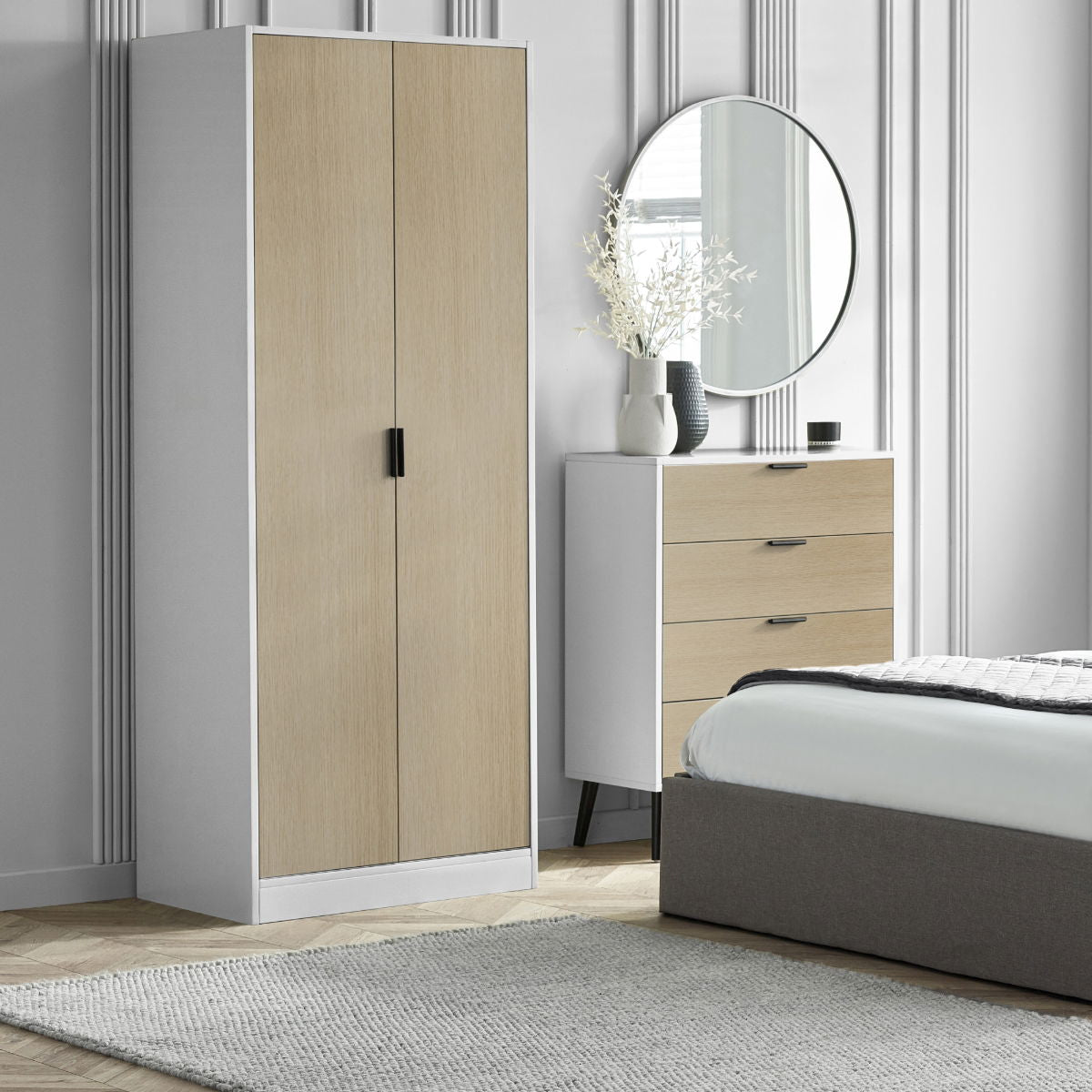Alba 2 Door Wardrobe
