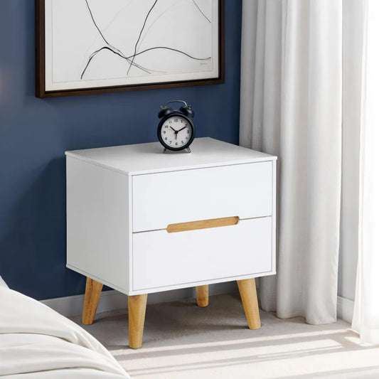 Alicia 2 Drawer Bedside