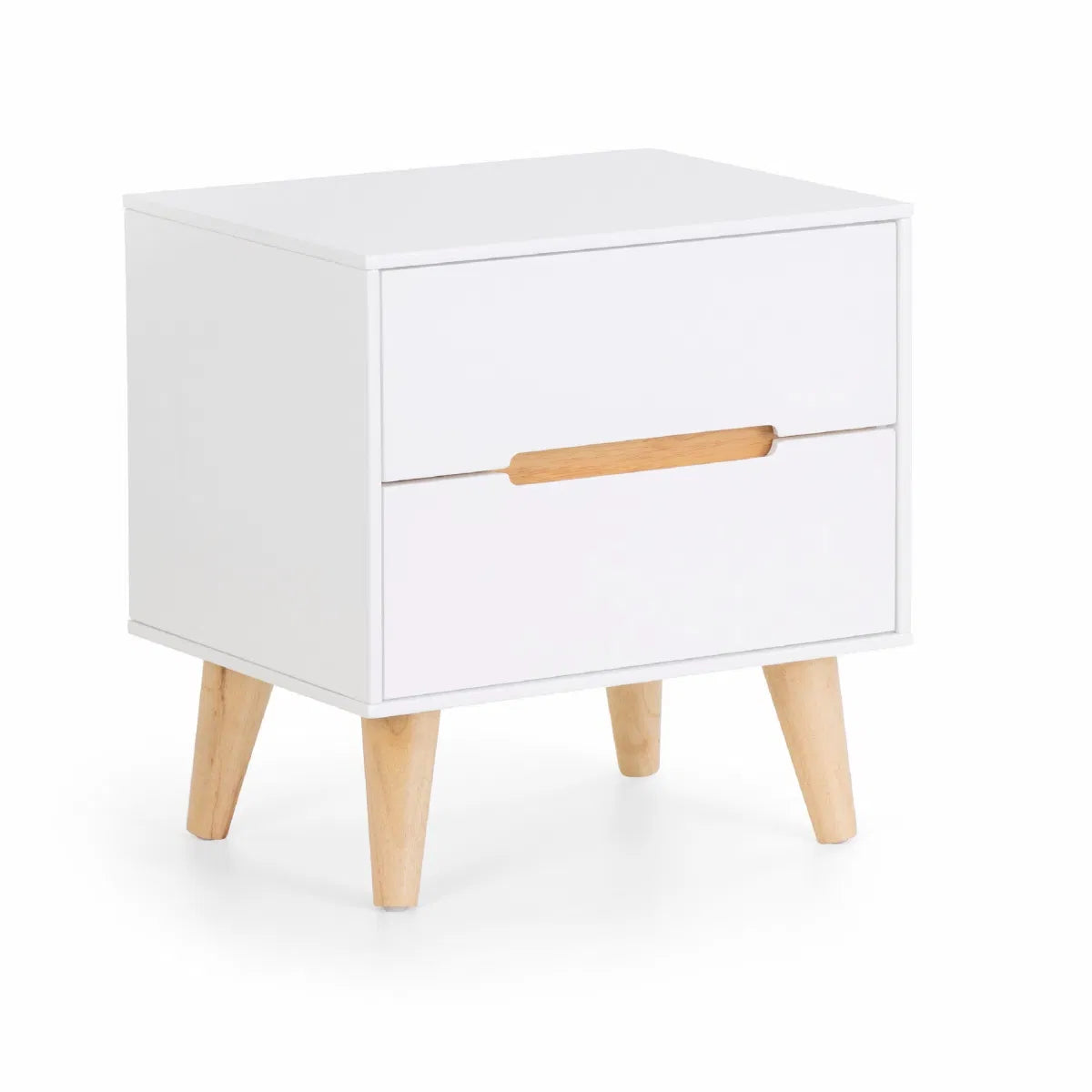 Alicia 2 Drawer Bedside