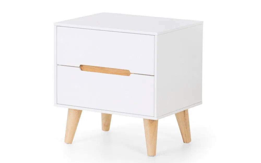 Alicia 2 Drawer Bedside