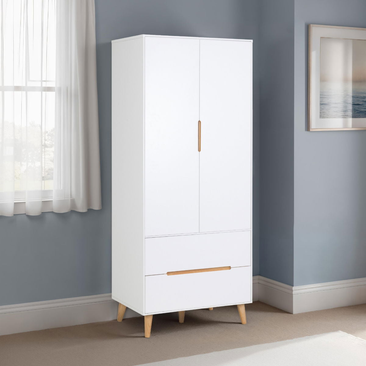 Alicia Combination Wardrobe