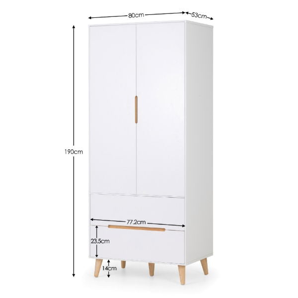 Alicia Combination Wardrobe