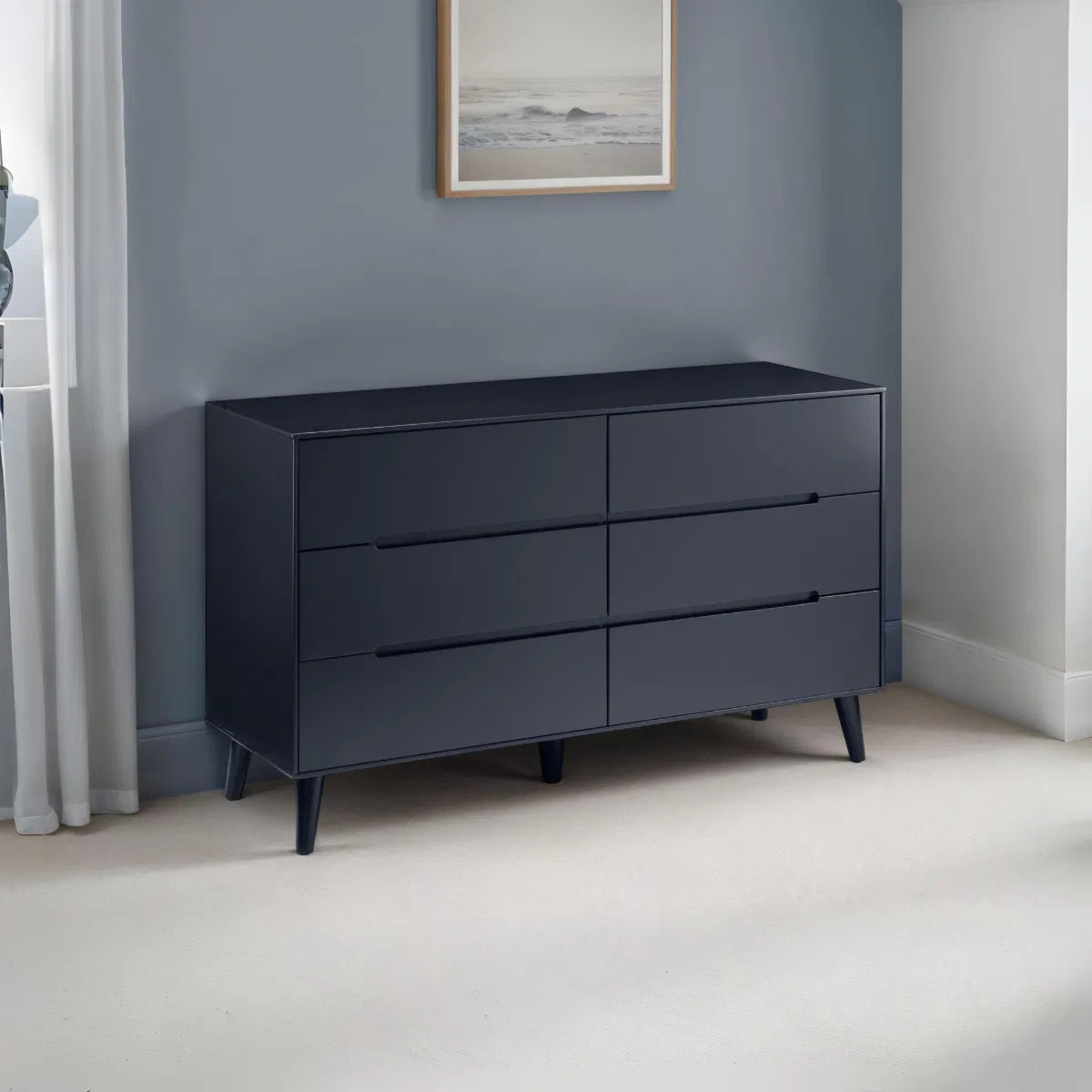 Alicia 6 Drawer Wide Chest