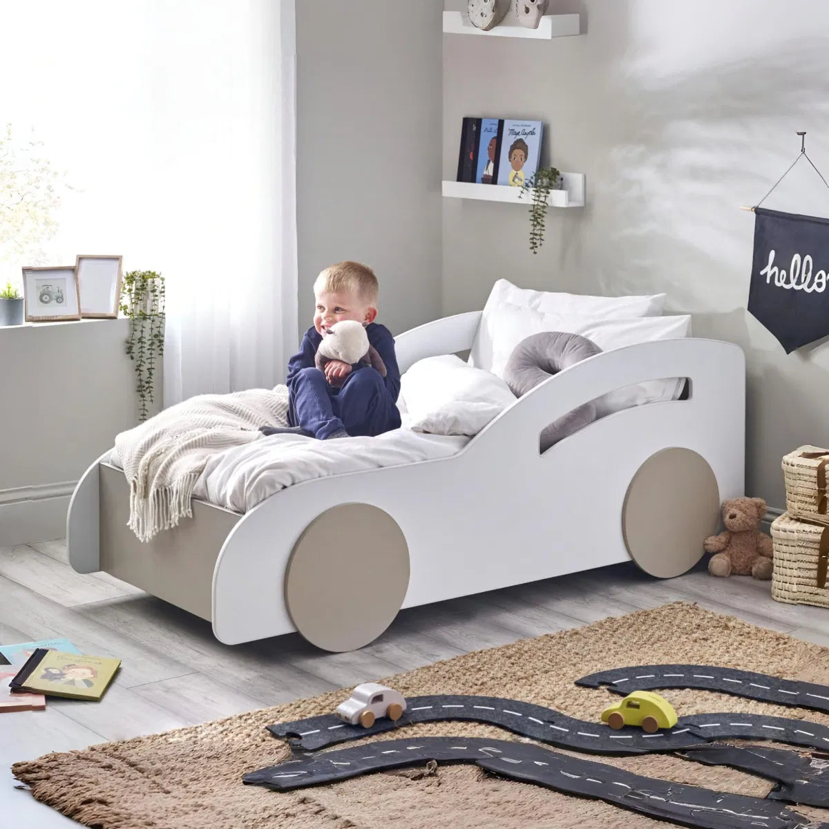 Atlantis Toddler car bed