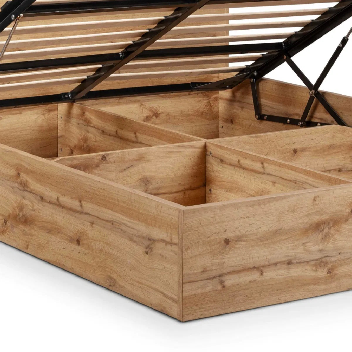 Bali Ottoman Bed with Gas Lift Up System