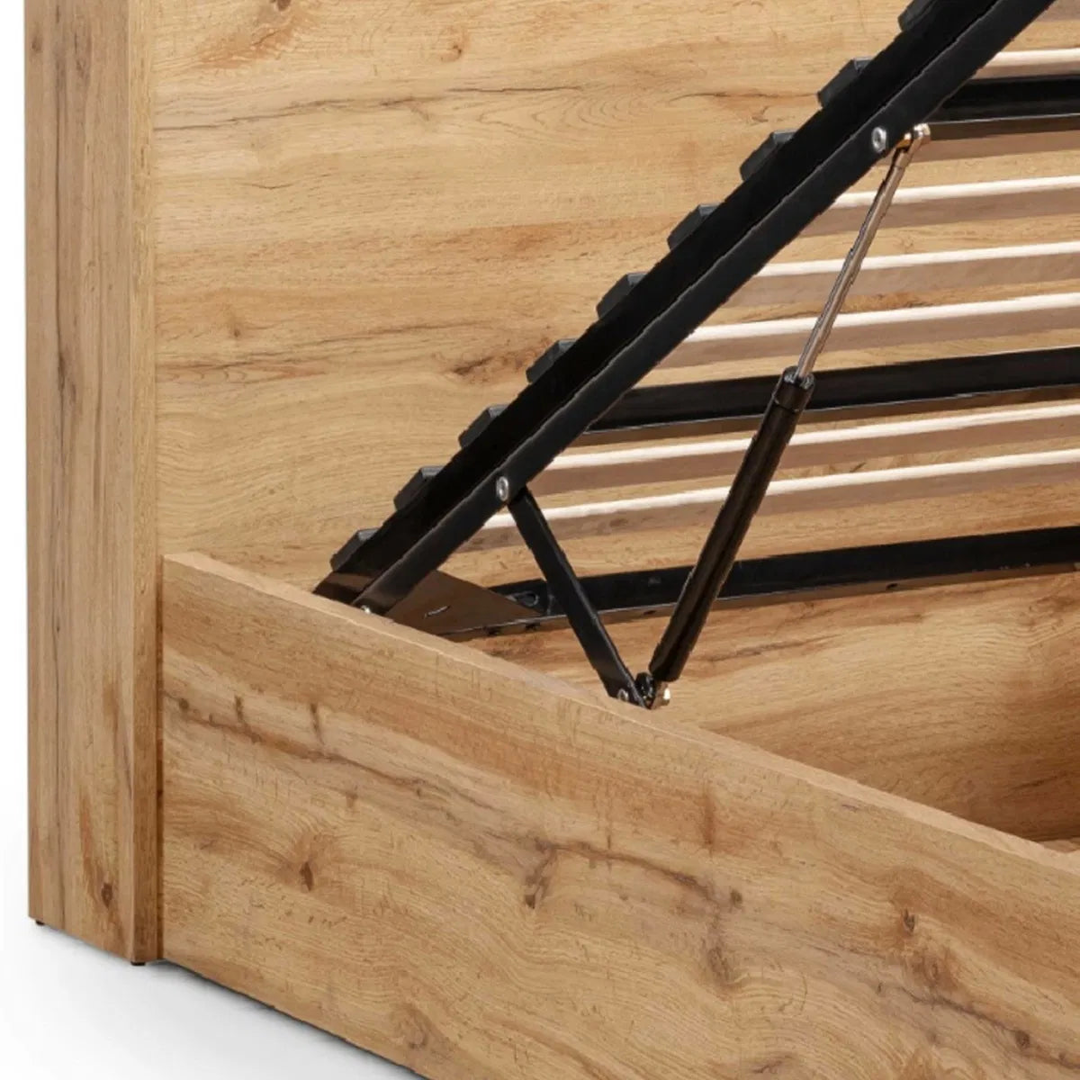 Bali Ottoman Bed with Gas Lift Up System
