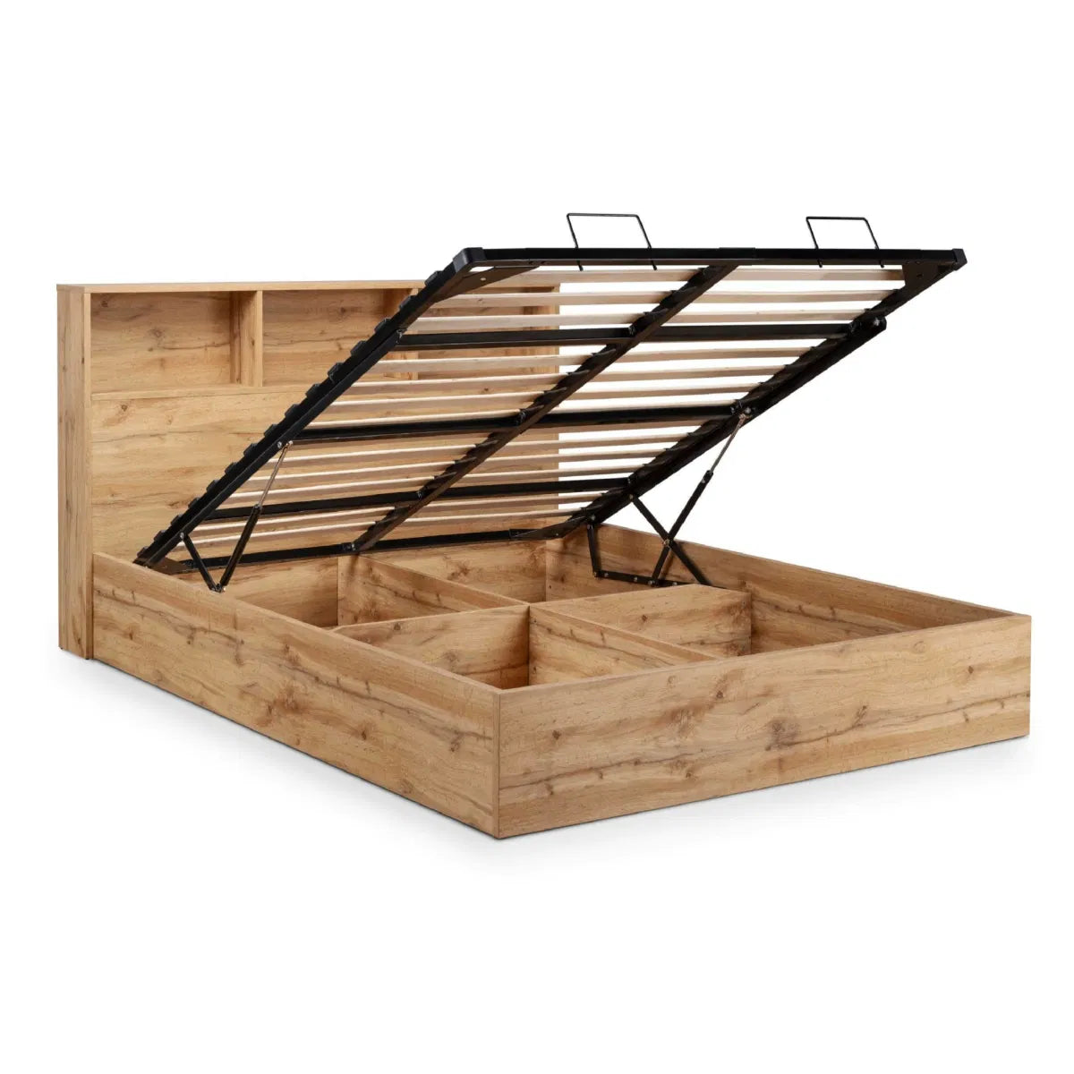 Bali Ottoman Bed with Gas Lift Up System