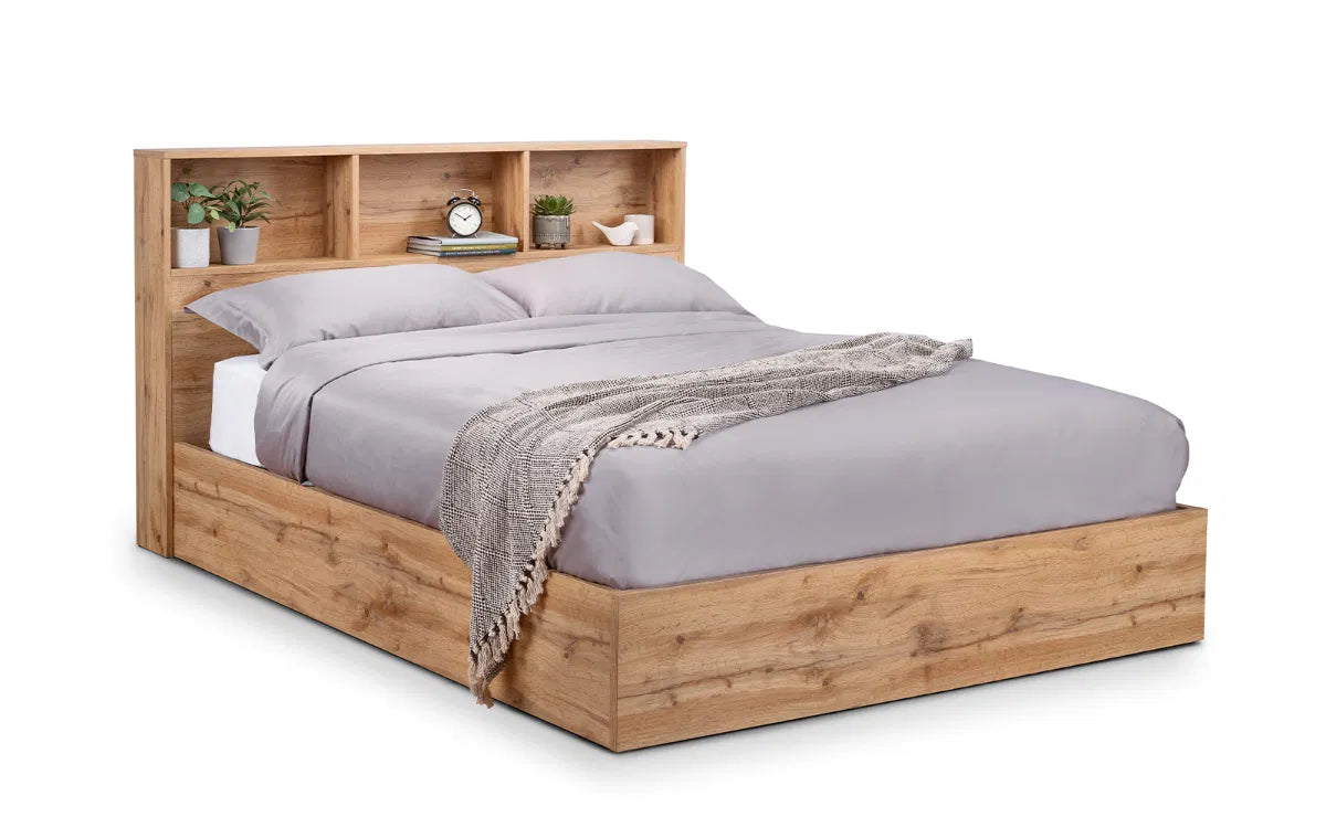 Bali Ottoman Bed with Gas Lift Up System
