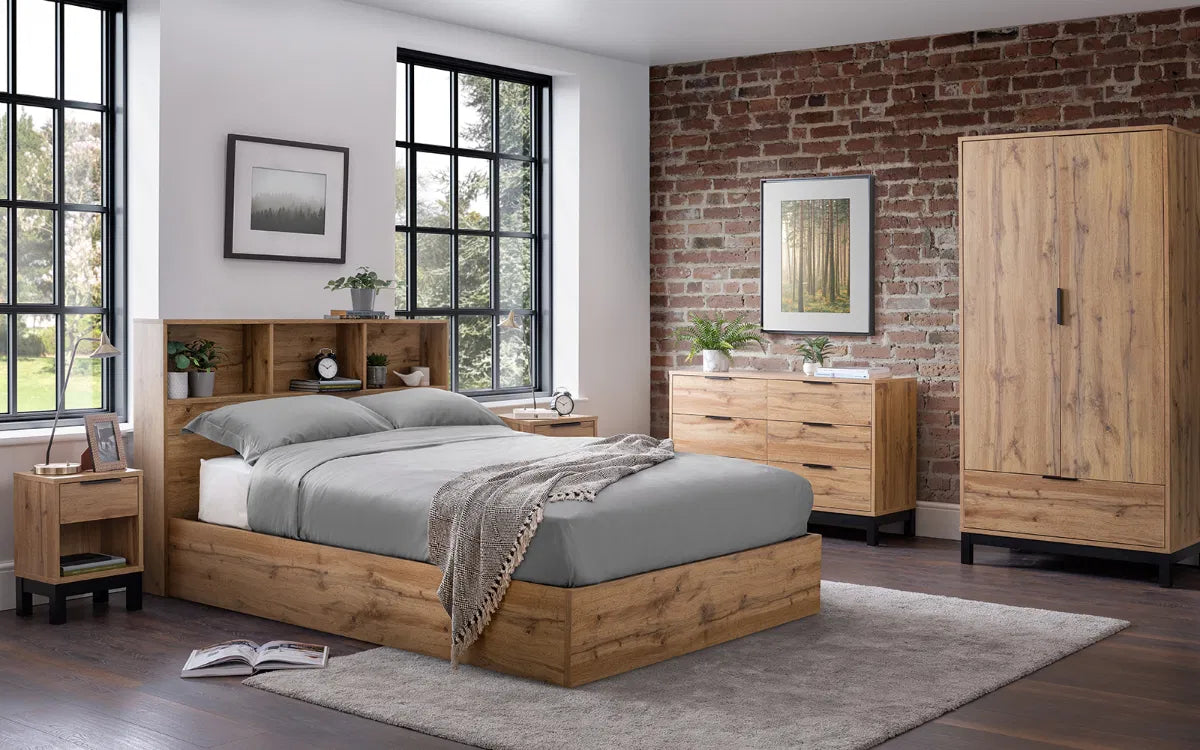 Bali Ottoman Bed with Gas Lift Up System