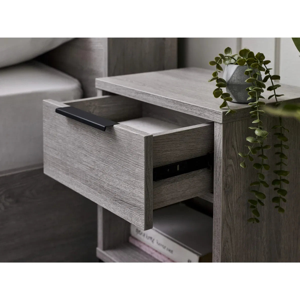 Bali 1 Drawer Bedside