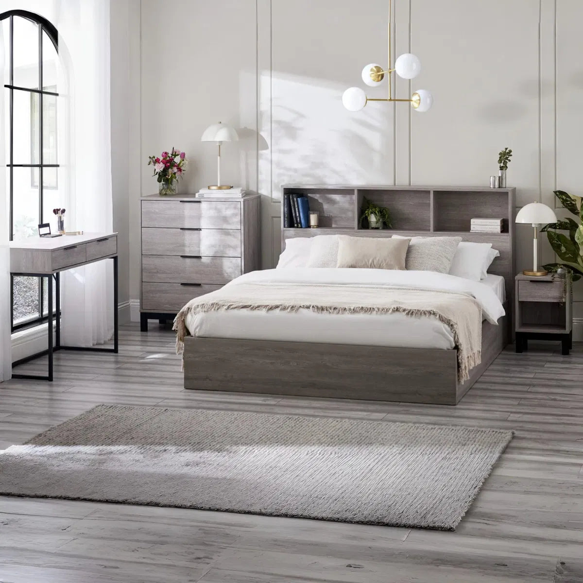 Bali 1 Drawer Bedside