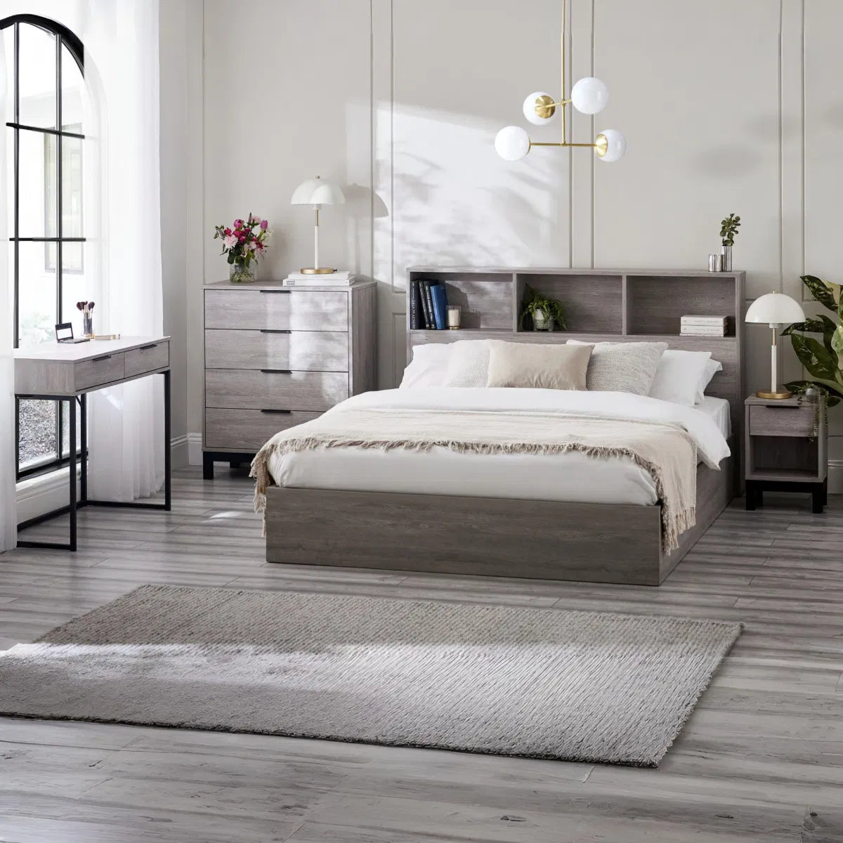 Bali 6 Drawer Wide Chest