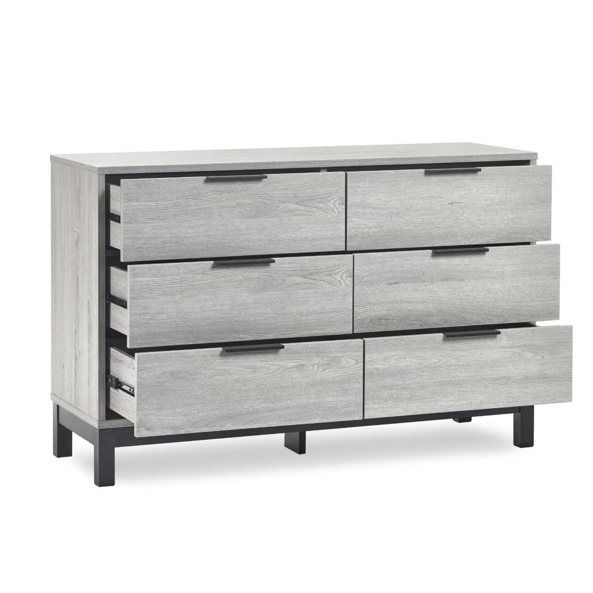 Bali 6 Drawer Wide Chest