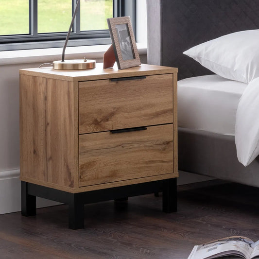 Bali 2 Drawer Bedside