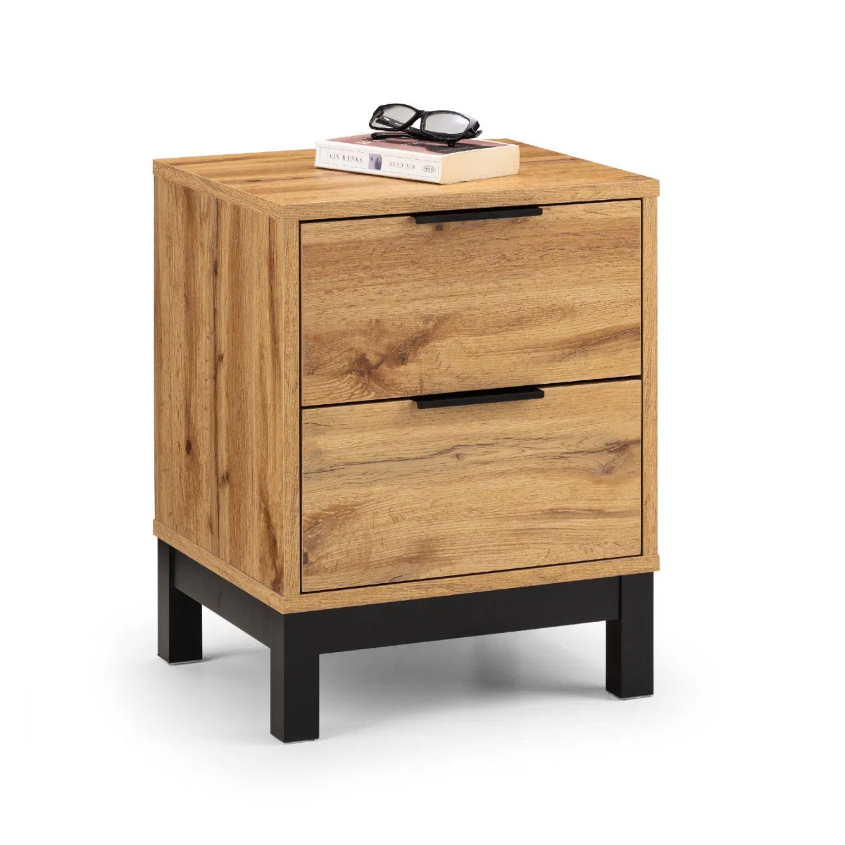 Bali 2 Drawer Bedside