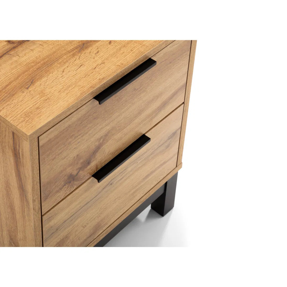 Bali 2 Drawer Bedside