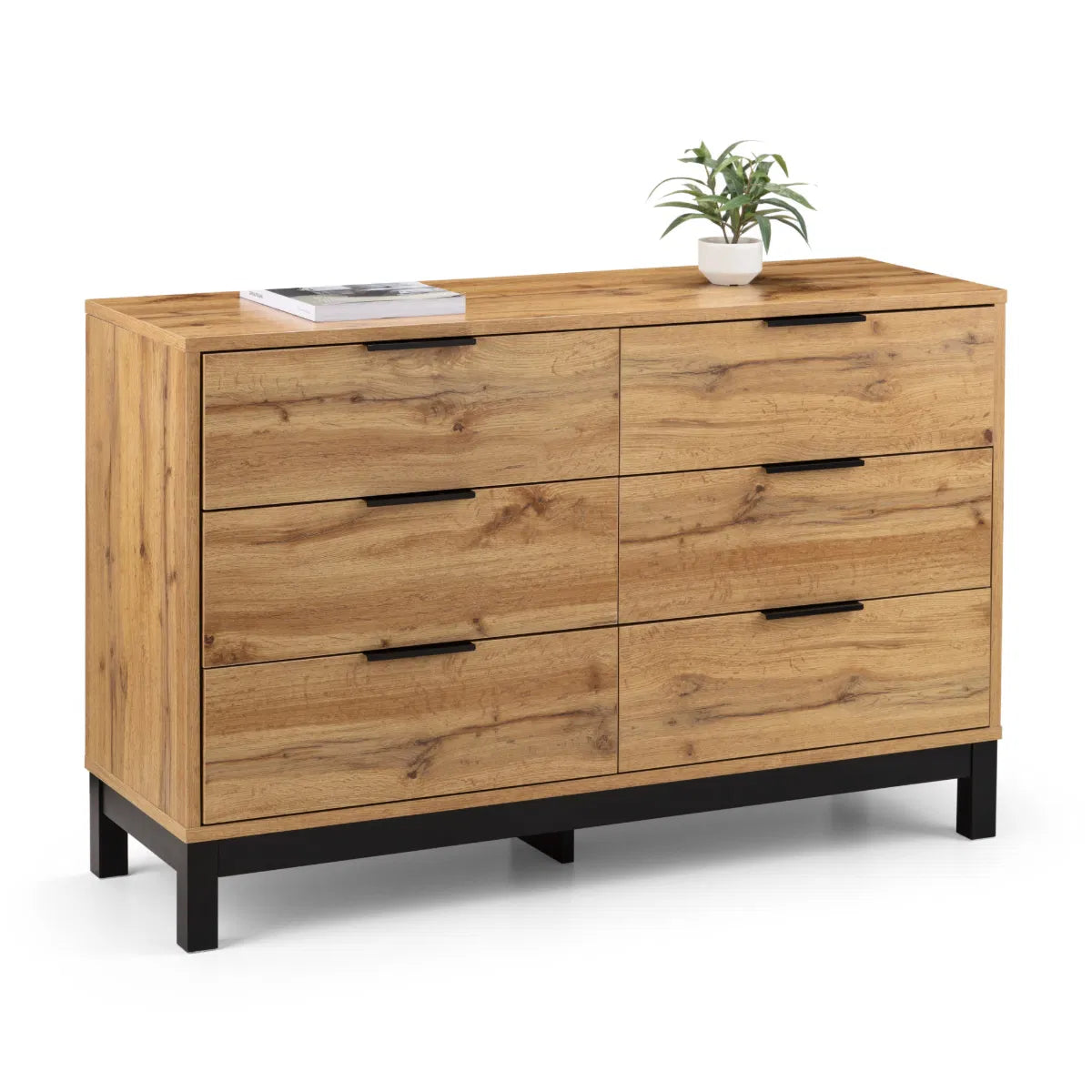 Bali 6 Drawer Wide Chest