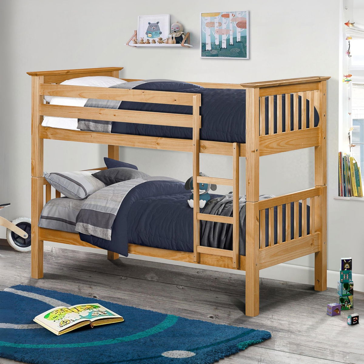 Barcelona Bunk Pine