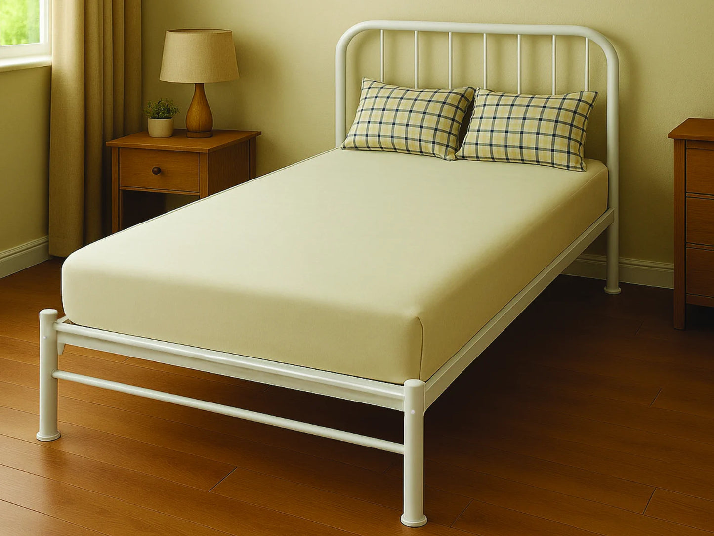 Buster Metal Bed Frame