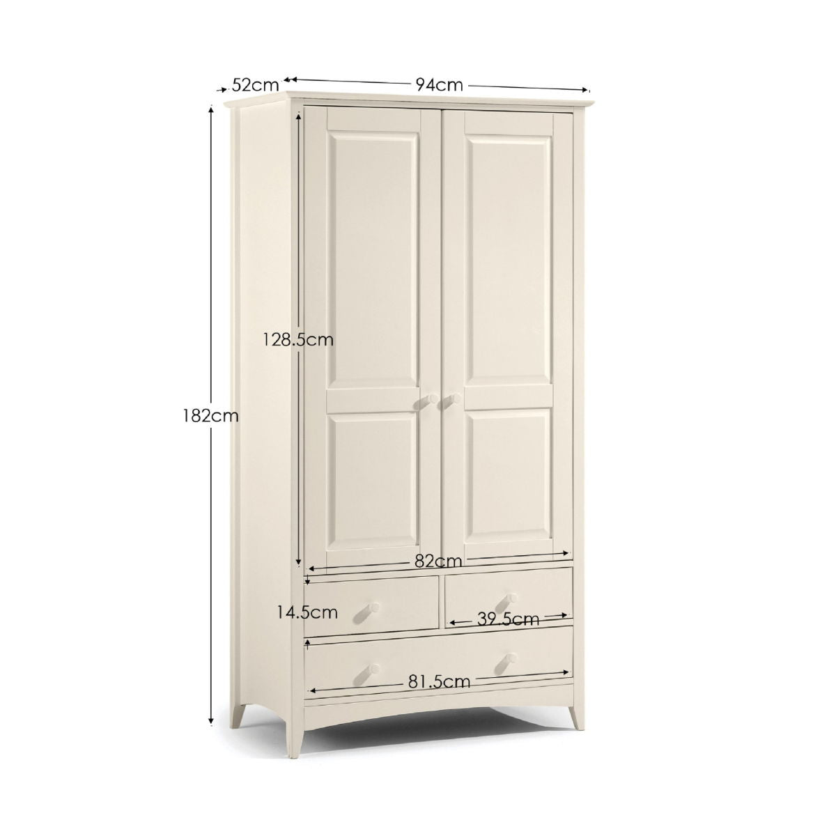 Cameo Combination Wardrobe
