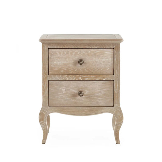 Camille 2 Drawer Bedside