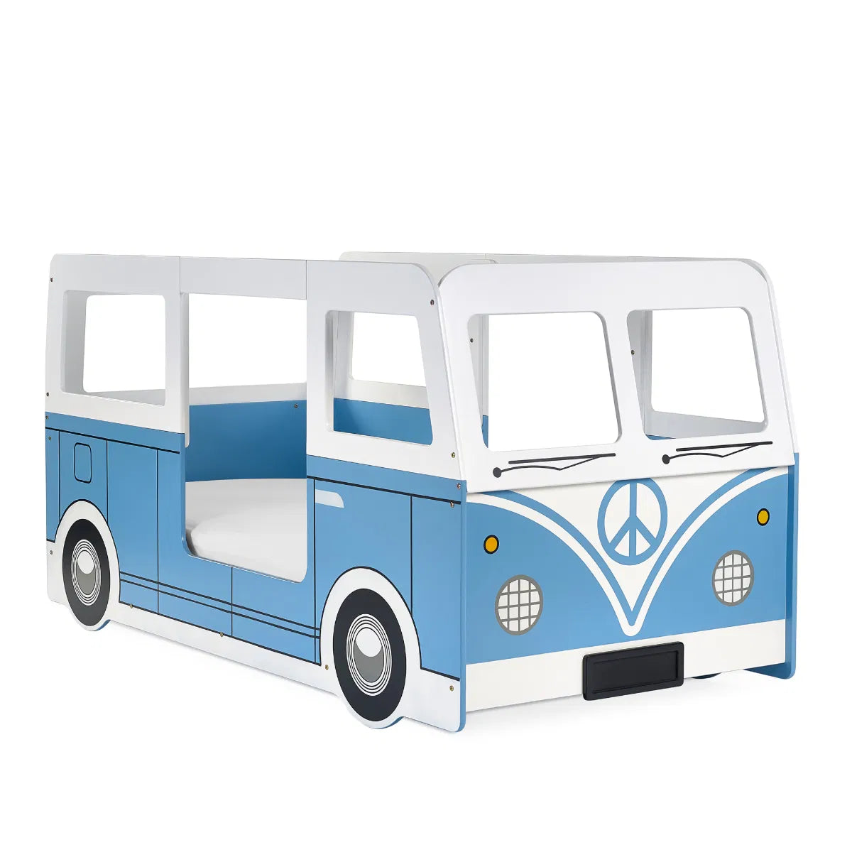 Campervan Bed - Light Blue