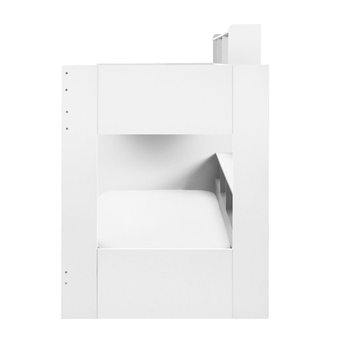 Camelot Staircase Bunk - All White