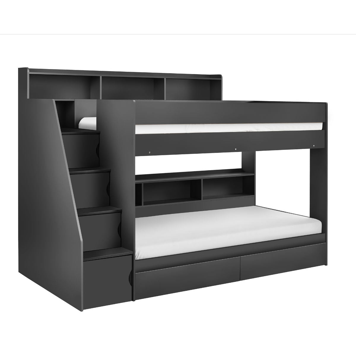 Camelot Staircase Bunk - Anthracite