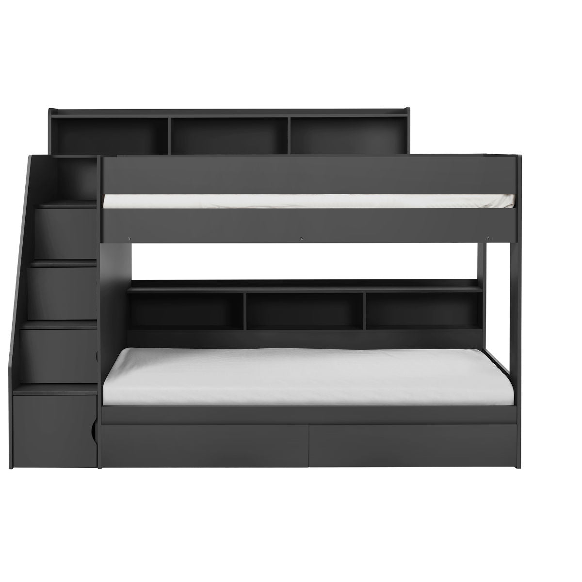 Camelot Staircase Bunk - Anthracite