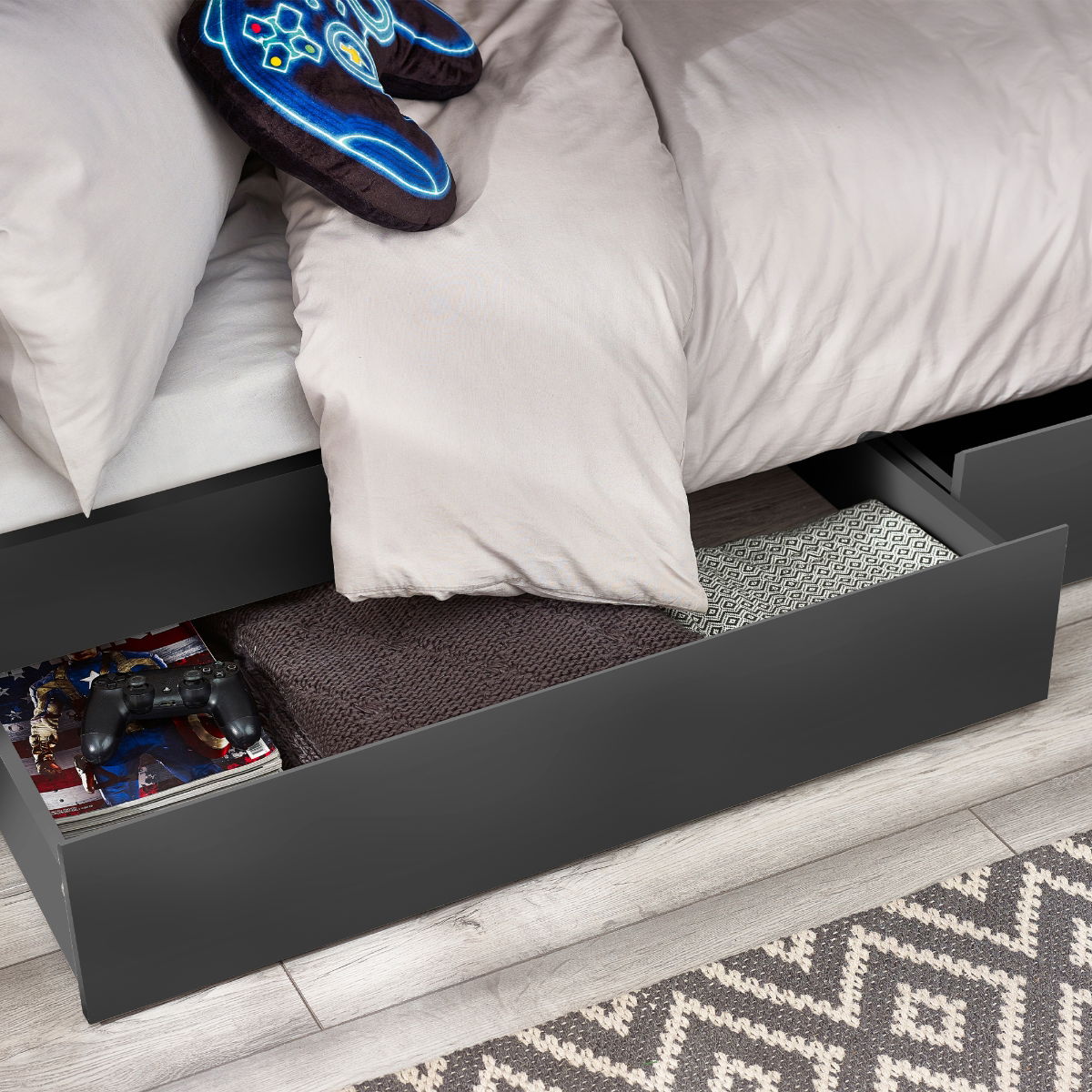 Camelot Staircase Bunk - Anthracite