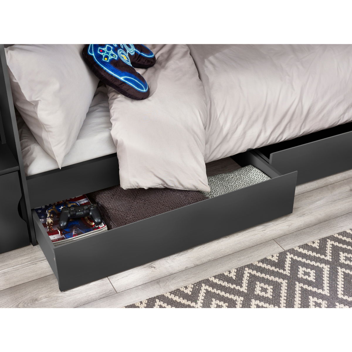 Camelot Staircase Bunk - Anthracite