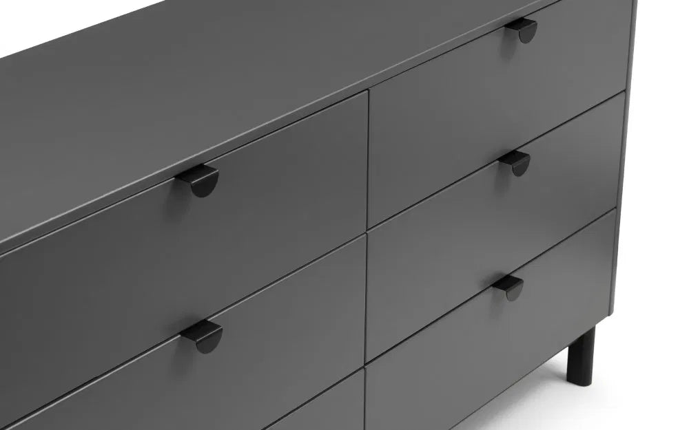 Chloe 6 Drawer Wide Chest