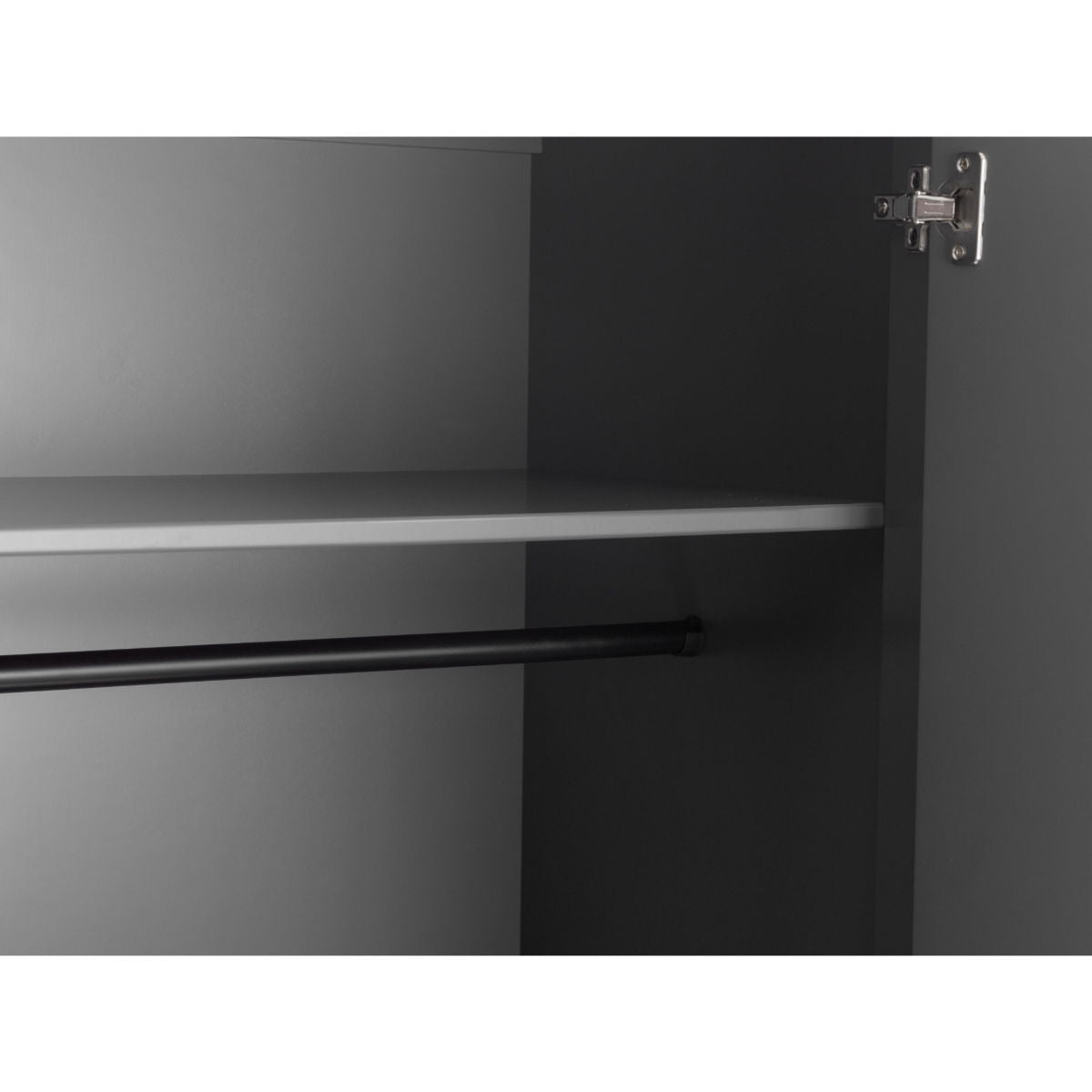Chloe 2 Door 1 Drawer Wardrobe