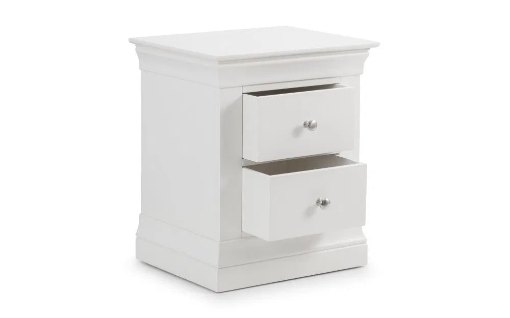 Clermont 2 Drawer Bedside