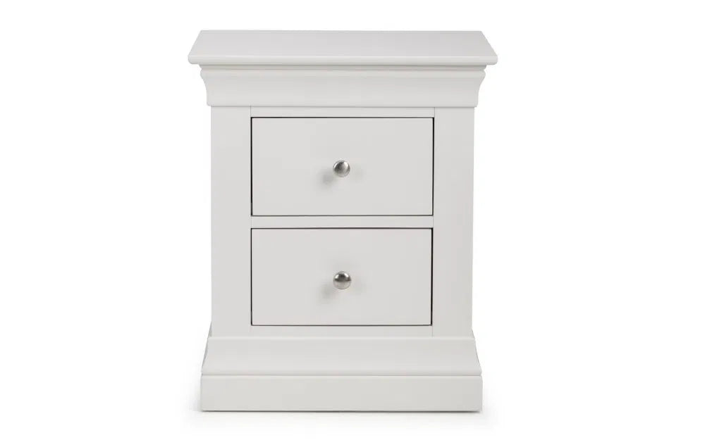Clermont 2 Drawer Bedside
