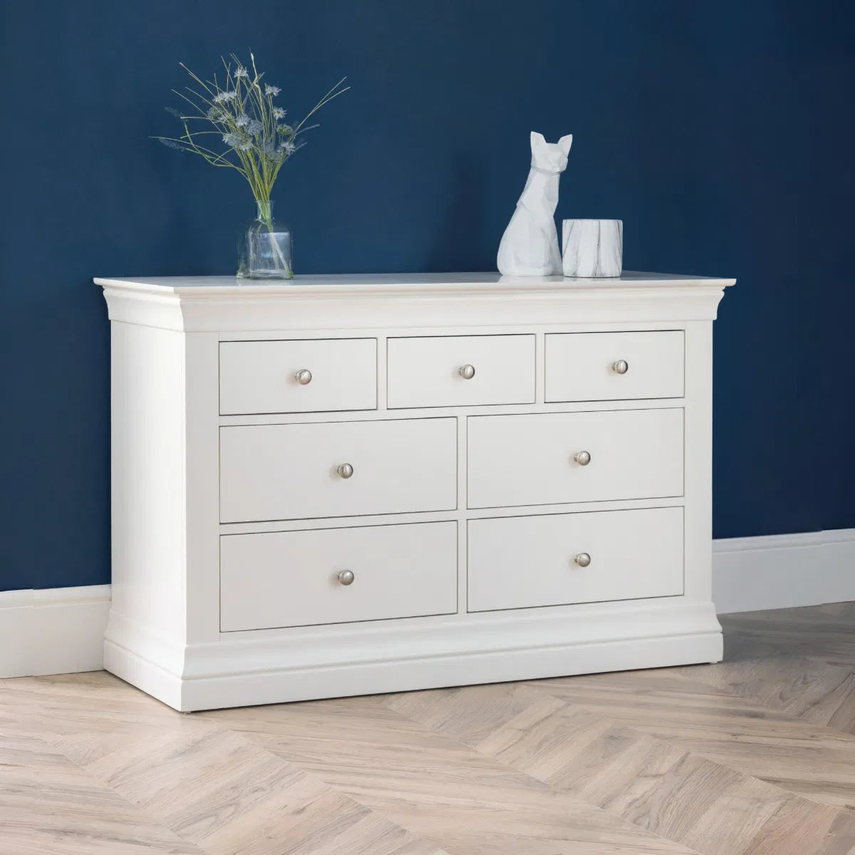 Clermont 4+3 Drawer Chest